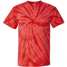 Dyenomite 200CY Cyclone Pinwheel Short Sleeve T-Shirt - Red