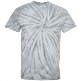 Dyenomite 200CY Cyclone Pinwheel Short Sleeve T-Shirt - Silver