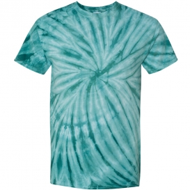 Dyenomite 200CY Cyclone Pinwheel Short Sleeve T-Shirt - Teal