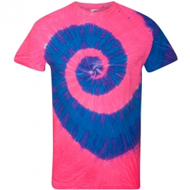 Dyenomite 200WA Wave Short Sleeve T-Shirt - Neon Berry