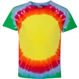 Dyenomite 20BBE Youth Bullseye T-Shirt - Teardrop