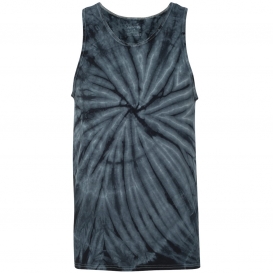 Dyenomite 420CY Cyclone Unisex Tank Top - Black