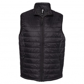 Independent Trading Co. EXP120PFV Puffer Vest - Black