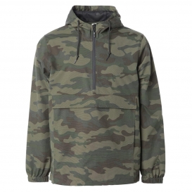 Independent Trading Co. EXP94NAW Nylon Anorak - Forest Camo