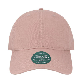 Legacy EZA Relaxed Twill Dad Hat - Dusty Rose