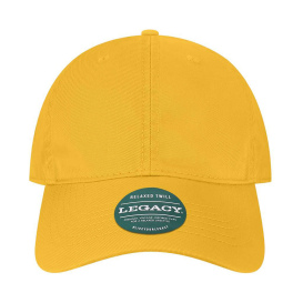 Legacy EZA Relaxed Twill Dad Hat - Gold