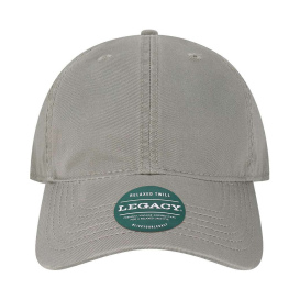 Legacy EZA Relaxed Twill Dad Hat - Grey | Full Source