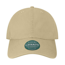 Legacy EZA Relaxed Twill Dad Hat - Khaki