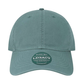Legacy EZA Relaxed Twill Dad Hat - Lake Blue