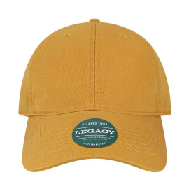 Legacy EZA Relaxed Twill Dad Hat - Mustard