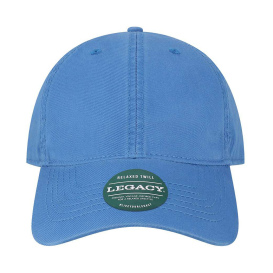 Legacy EZA Relaxed Twill Dad Hat - Pacific Blue