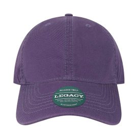Legacy EZA Relaxed Twill Dad Hat - Purple