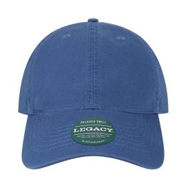 Legacy EZA Relaxed Twill Dad Hat - Royal