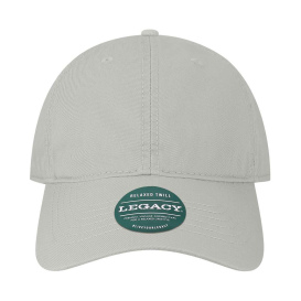 Legacy EZA Relaxed Twill Dad Hat - Silver