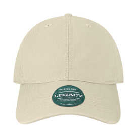 Legacy EZA Relaxed Twill Dad Hat - Stone