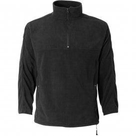 FeatherLite 3351 Unisex Microfleece Quarter-Zip Pullover