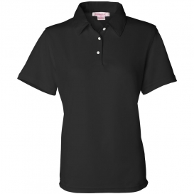 Sierra Pacific 5469 Women\'s Moisture Free Mesh Sport Shirt - Black