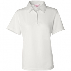 Sierra Pacific 5469 Women\'s Moisture Free Mesh Sport Shirt - White
