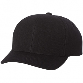 Flexfit 110P Mini-Pique Cap - Black