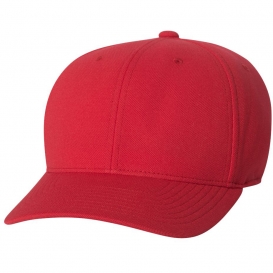 Flexfit 110P Mini-Pique Cap - Red