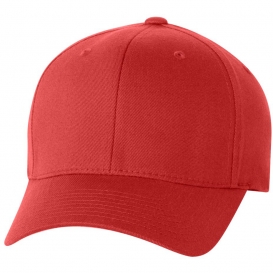 Flexfit 6277 Twill Cap - Red