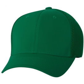 Flexfit 6533 Ultrafiber Mesh Cap - Green