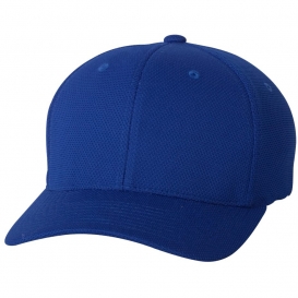 Flexfit 6577CD Cool & Dry Pique Mesh Cap - Royal Blue