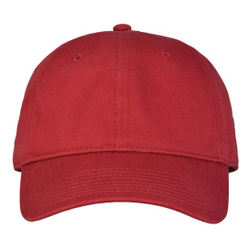 The Game GB210 Classic Twill Cap - Cardinal Red