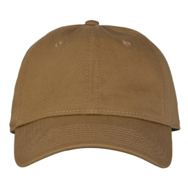 The Game GB210 Classic Twill Cap - Coyote Brown