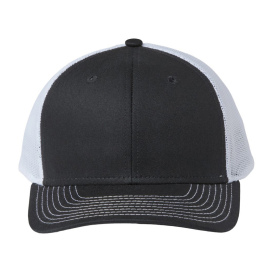 The Game GB452E Everyday Trucker Cap - Black/White