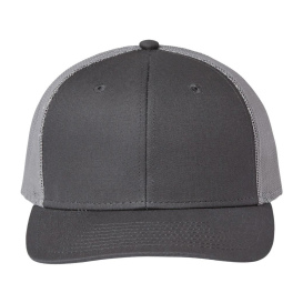 The Game GB452E Everyday Trucker Cap - Charcoal/Grey