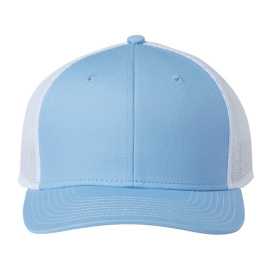 The Game GB452E Everyday Trucker Cap - Columbia Blue/White