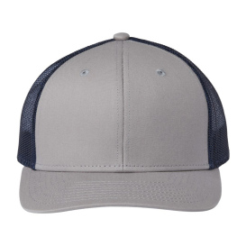 The Game GB452E Everyday Trucker Cap - Grey/Navy