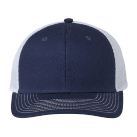 The Game GB452E Everyday Trucker Cap - Navy/White