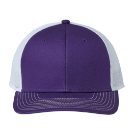 The Game GB452E Everyday Trucker Cap - Purple/White