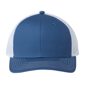 The Game GB452E Everyday Trucker Cap - Sea Blue/White