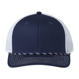 The Game GB452R Everyday Rope Trucker Cap - Navy/White