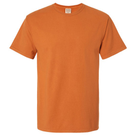 ComfortWash GDH100 Garment-Dyed T-Shirt - Texas Orange