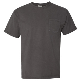 ComfortWash GDH150 Garment-Dyed Pocket T-Shirt - New Railroad Grey