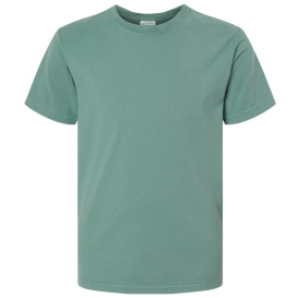 ComfortWash GDH175 Garment-Dyed Youth T-Shirt - Cypress Green