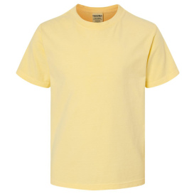ComfortWash GDH175 Garment-Dyed Youth T-Shirt - Summer Squash Yellow