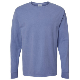 ComfortWash GDH200 Garment-Dyed Long Sleeve T-Shirt - Frontier Blue