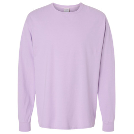 ComfortWash GDH200 Garment-Dyed Long Sleeve T-Shirt - Future Lavender