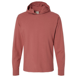 ComfortWash GDH280 Garment-Dyed Long Sleeve T-Shirt - Nantucket Red