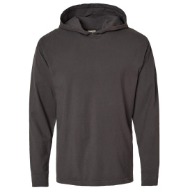 ComfortWash GDH280 Garment-Dyed Long Sleeve T-Shirt - New Railroad Grey