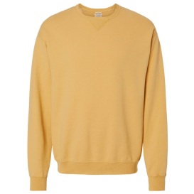ComfortWash GDH400 Garment-Dyed Unisex Crewneck Sweatshirt - Artisan Gold