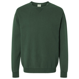 ComfortWash GDH400 Garment-Dyed Unisex Crewneck Sweatshirt - Field Green