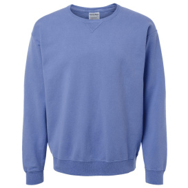 ComfortWash GDH400 Garment Dyed Unisex Crewneck Sweatshirt Frontier Blue