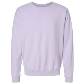 ComfortWash GDH400 Garment-Dyed Unisex Crewneck Sweatshirt - Future Lavender