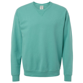 ComfortWash GDH400 Garment-Dyed Unisex Crewneck Sweatshirt - Spanish Moss